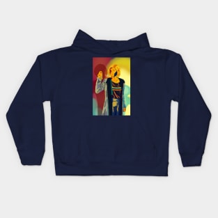 The Thirteenth Doctor. Kids Hoodie